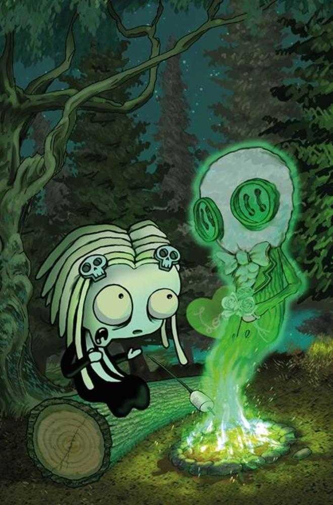 Lenore Ghost Story #1 (One Shot) Cover D Roman Dirge Full Art Variant