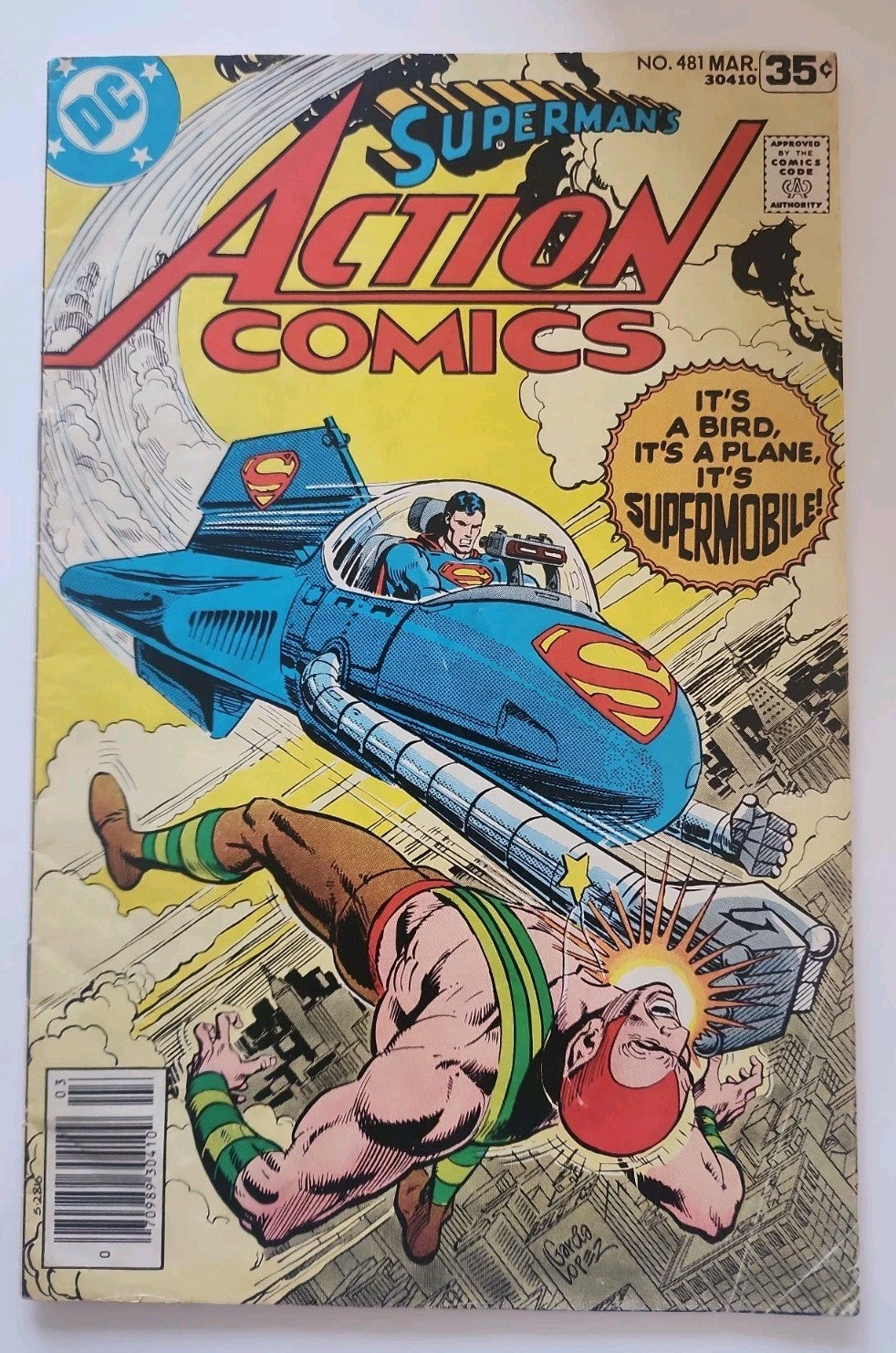 Action Comics #481 (1978) Superman FN Eb-2