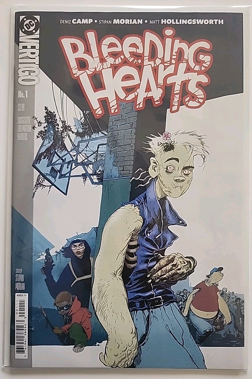 Bleeding Hearts #1 DC Vertigo Comics 2026 NEW Deniz Camp (W) main cover NM