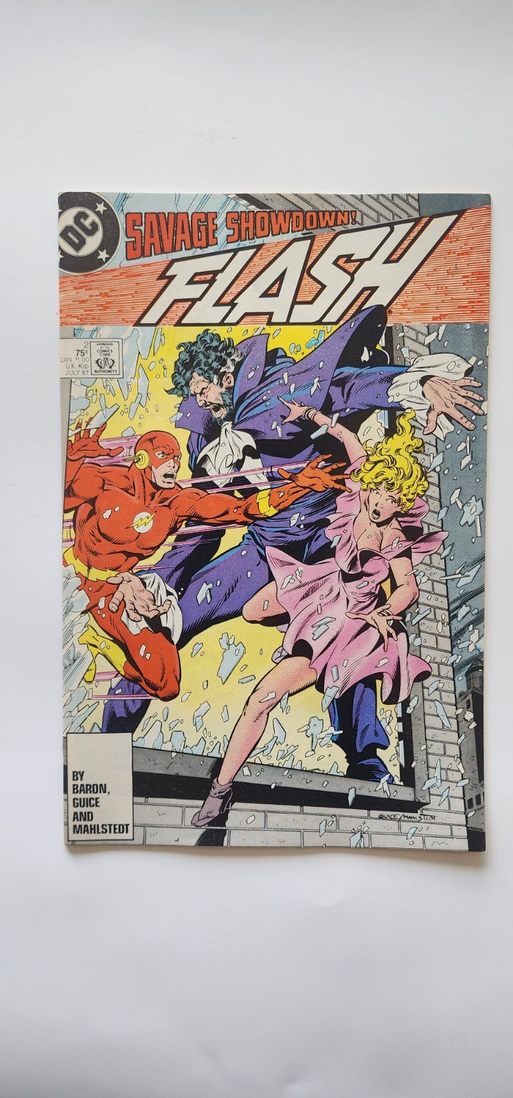 Flash #2 Vol. 2 1987 DC  Comic Book