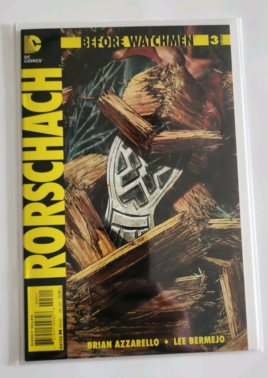 Before Watchmen: Rorschach Set 1-4: DC Comics Eb-1
