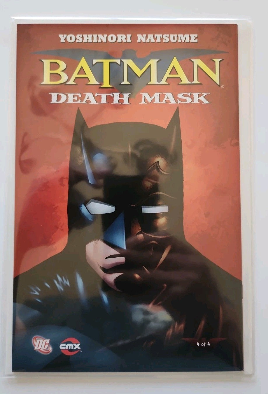 DC: Batman Death Mask Vol. 1 (2008) #1-4 Complete Set Eb-1