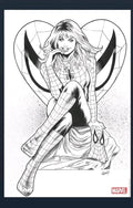 Amazing Spider-Man #25 (2023) 9.4 NM Marvel 1:50 Land B&W Virgin Variant Cover