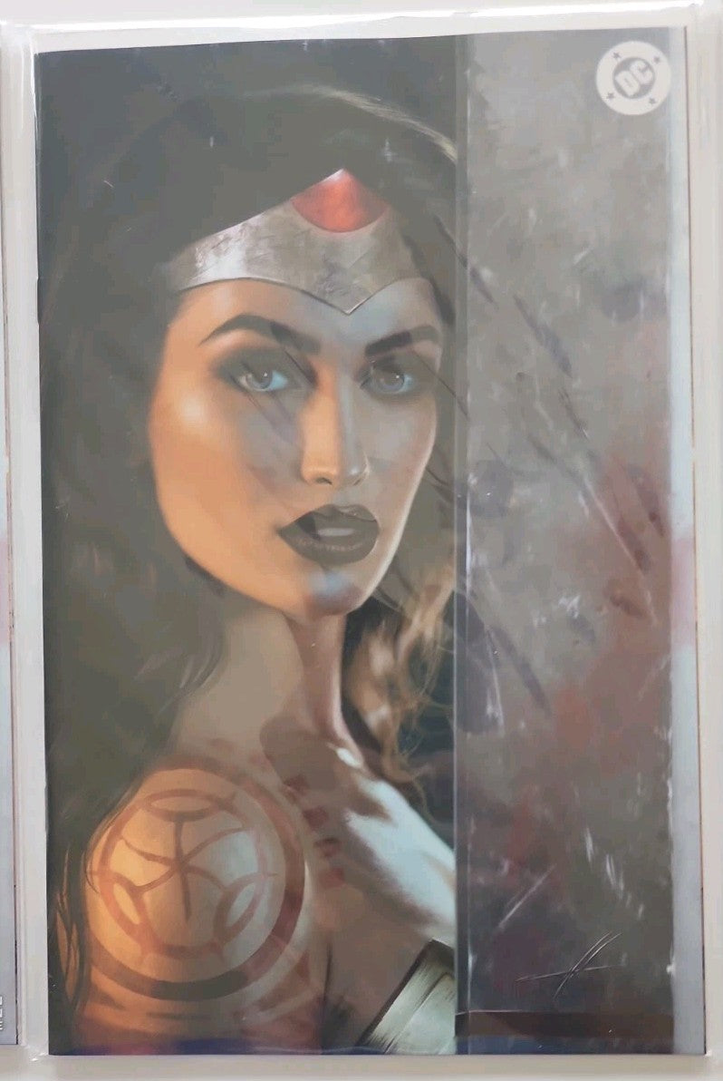 ABSOLUTE WONDER WOMAN 17 CARLA COHEN 616 Variant ABC Set NM+  Eb-1
