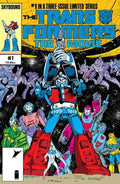 Transformers The Movie 40 Th Anniversary Edition #1 (Of 3) Cover B Don Perlin &