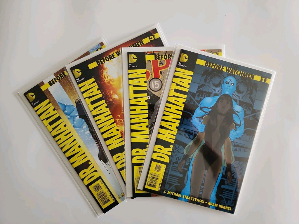 BEFORE WATCHMEN DR MANHATTAN  1-4  NM+  Complete Series! Eb-1