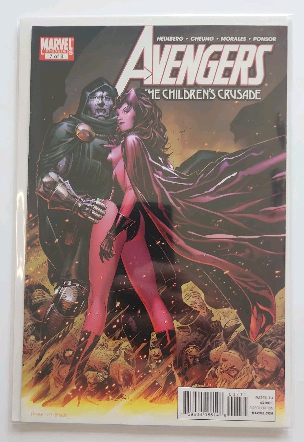 AVENGERS THE CHILDREN'S CRUSADE #7 (Marvel, 2010) Eb-2