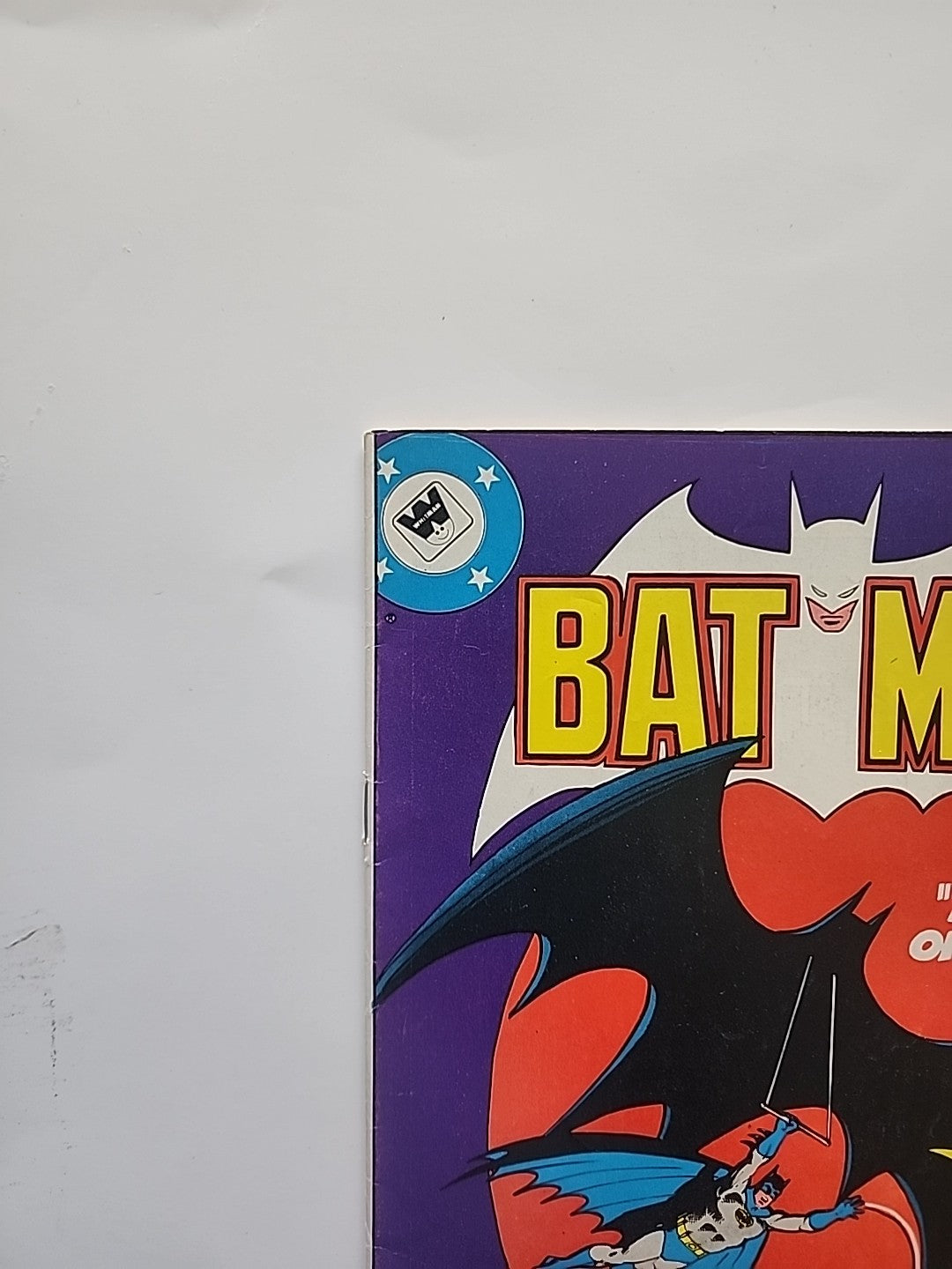 BATMAN 315  WHITMAN VARIANT DC 1979 DANGER ON THE WING LL