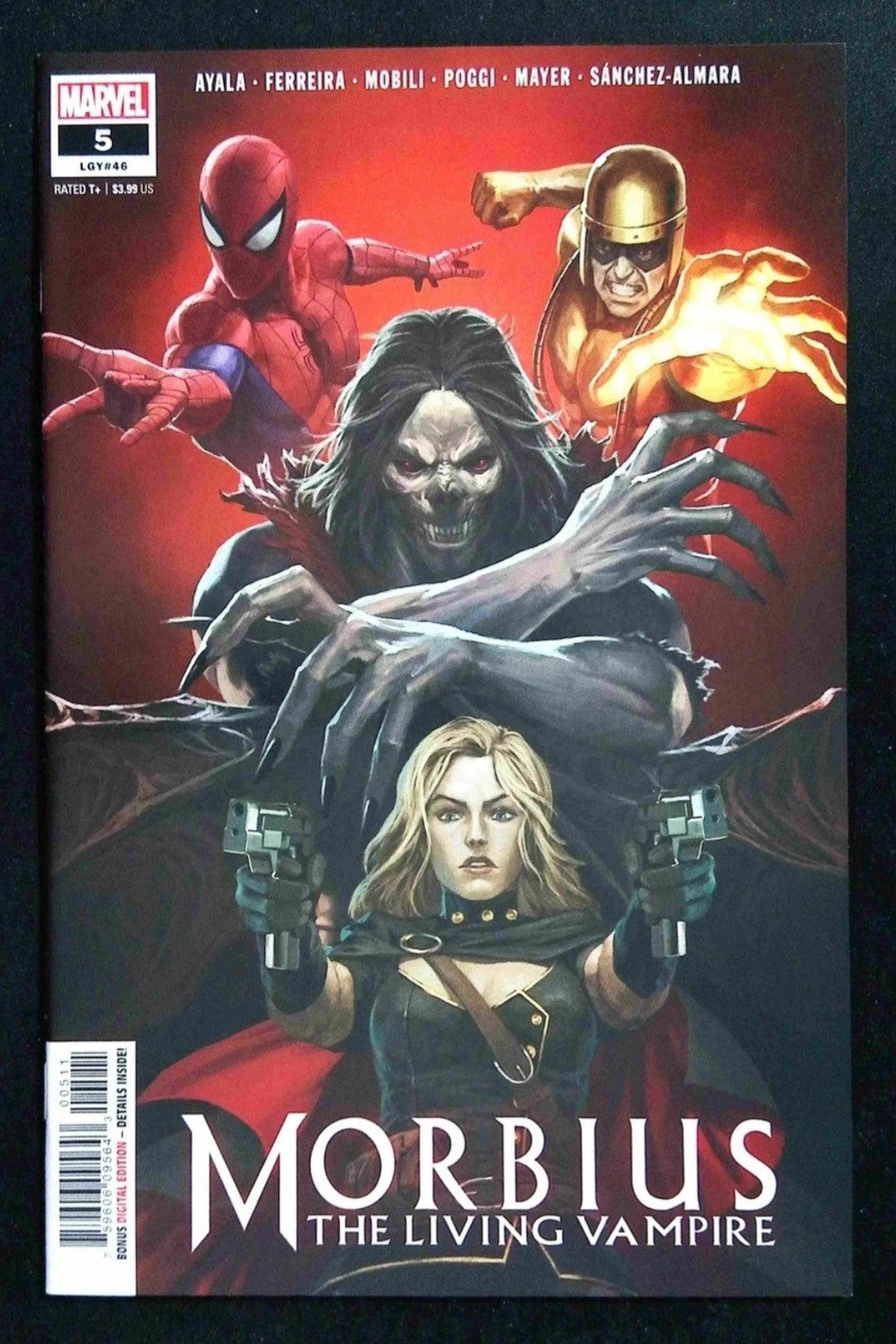 Morbius #5  MARVEL Comics 2020 NM