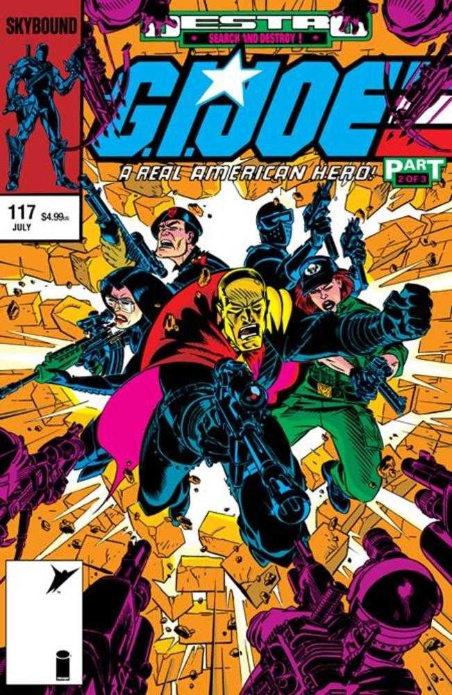 G.I. Joe A Real American Hero #117 Hama Files Edition Cover C Michael Golden