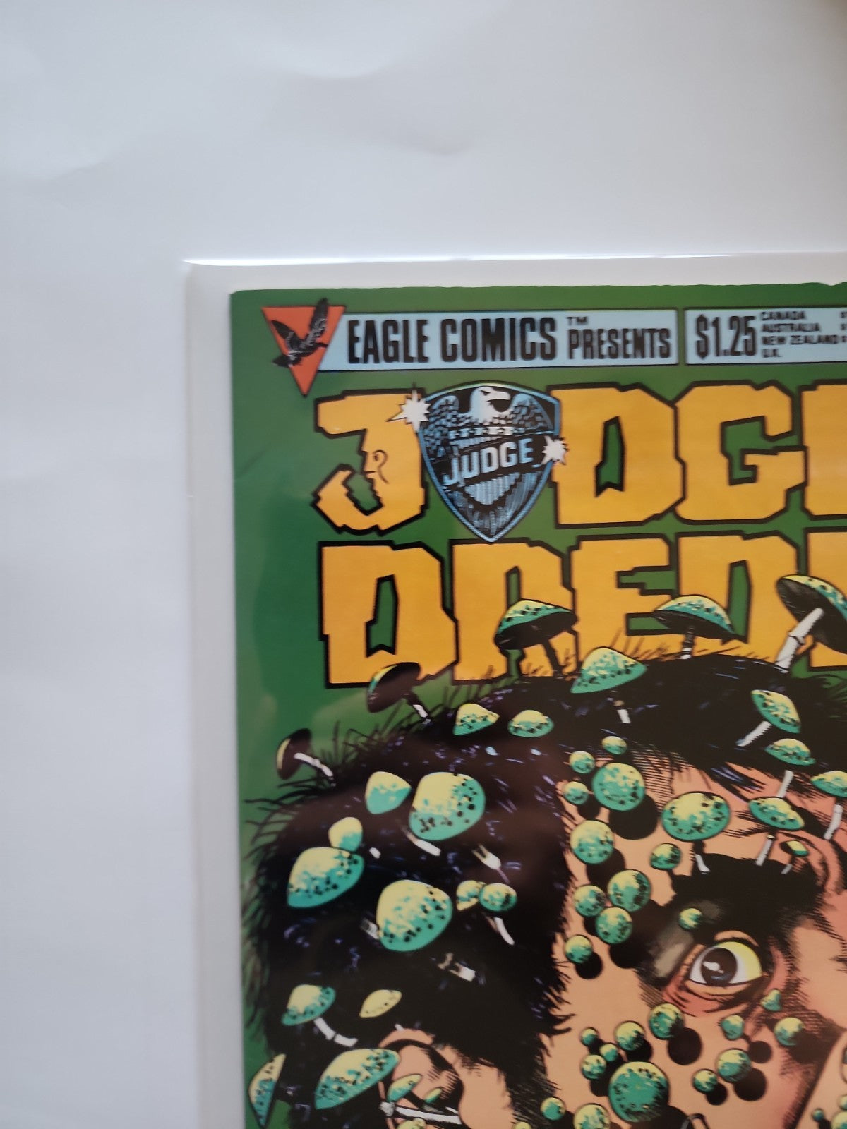 Judge Dredd #30, published by Eagle Comics in April 1986. Eb-2 