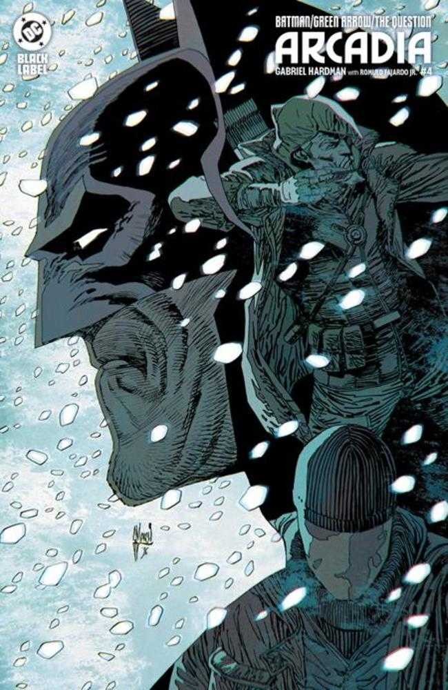 Batman Green Arrow The Question Arcadia #4 (Of 4) Cover B Guillem March Card