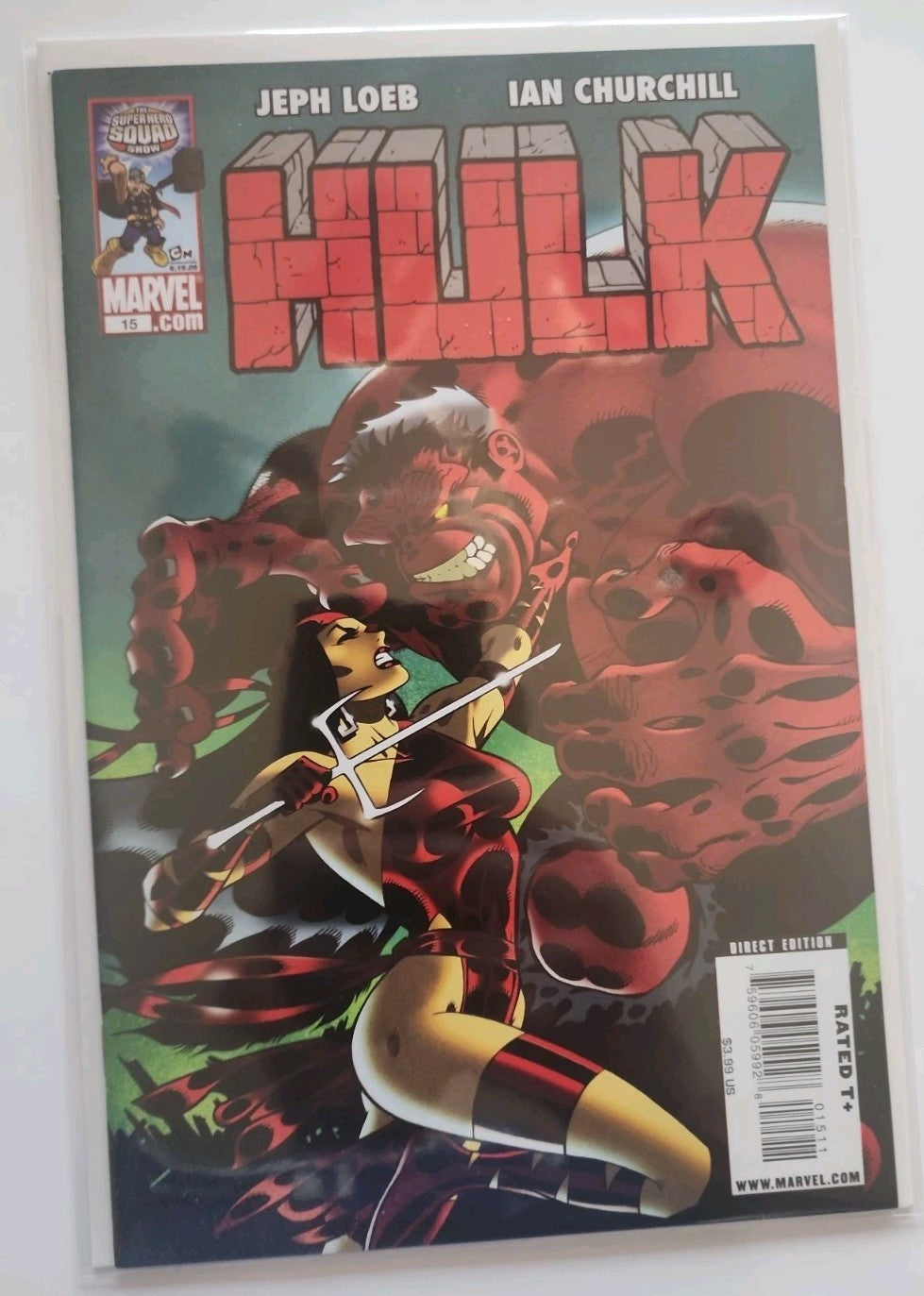 Hulk #15 1st Red She Hulk NM 2009 Eb-2
