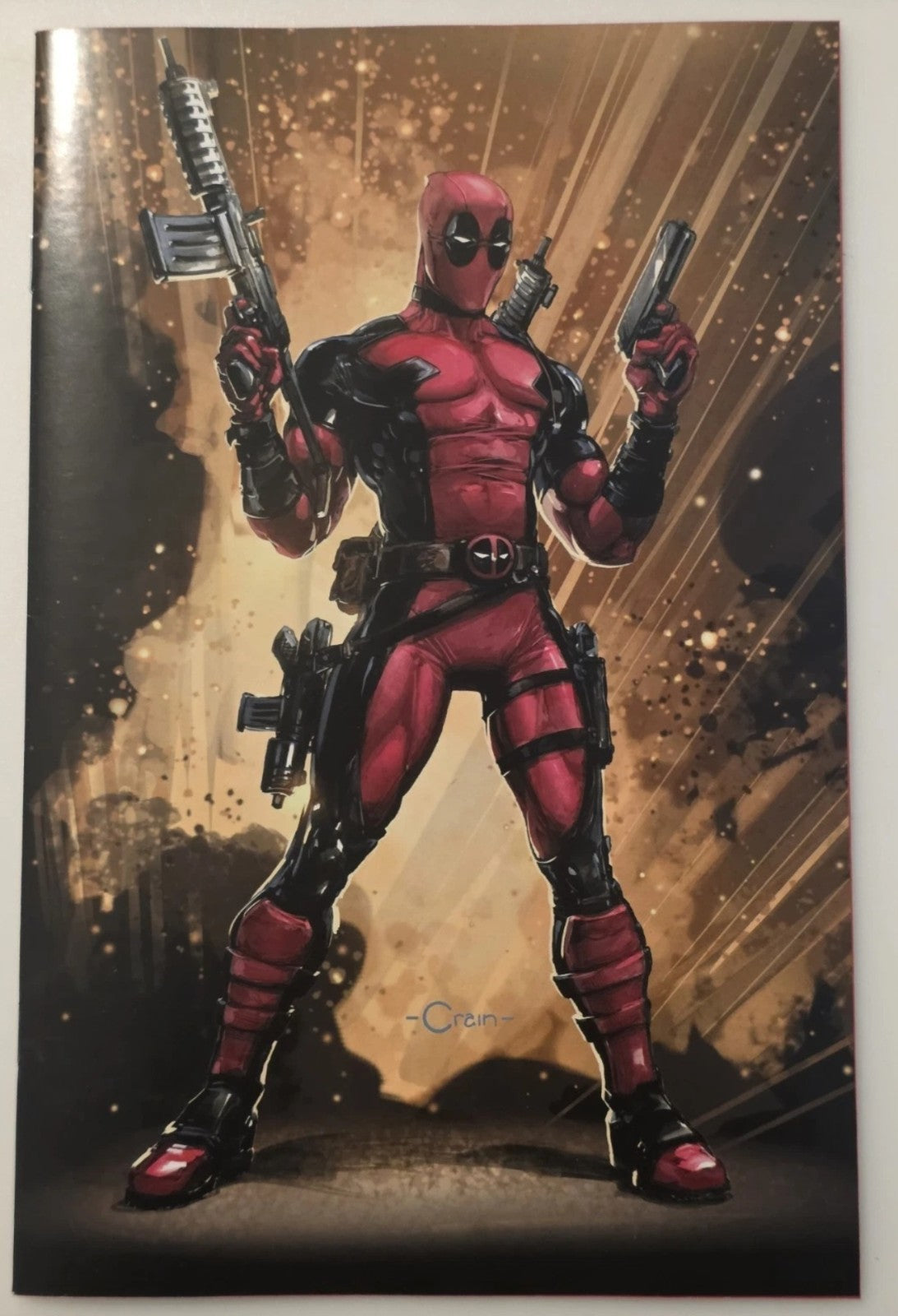 Wade Wilson: Deadpool #1 1:50 Crain Virgin Variant Cover CVR Marvel Comics NM