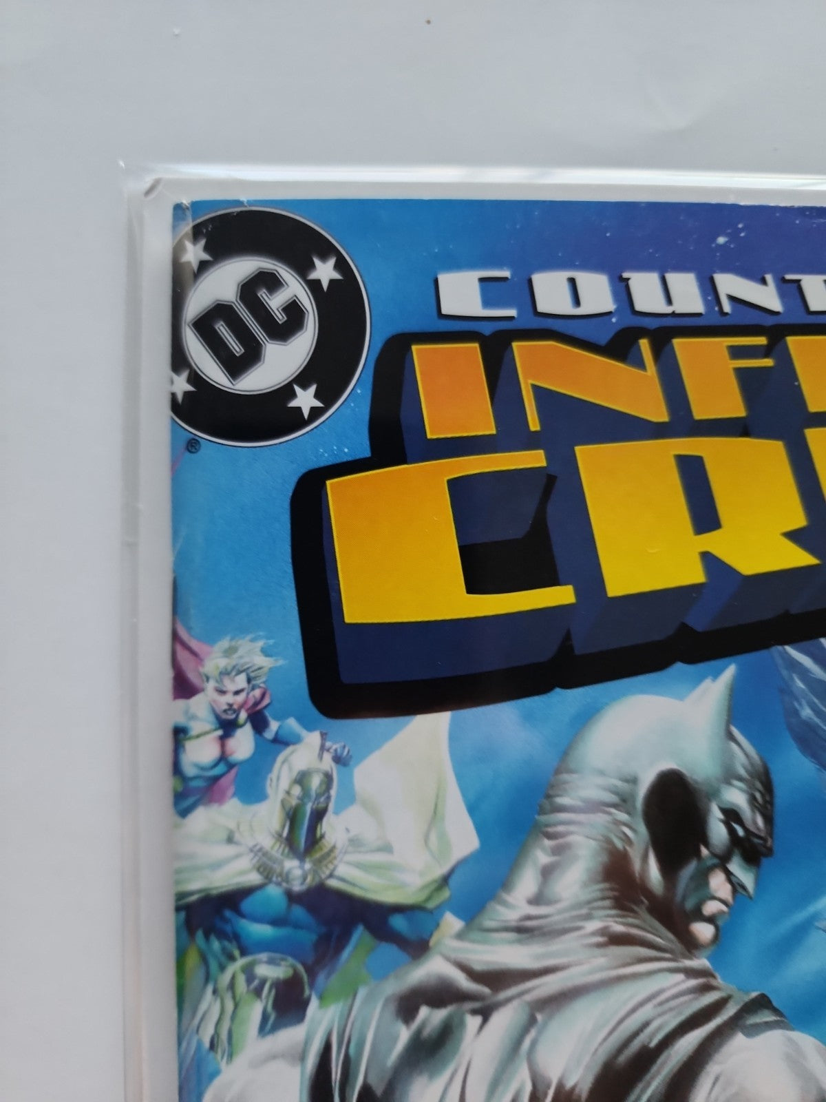 DC Comics Countdown to Infinite Crisis #1 Batman Superman Geoff Johns Modern Age