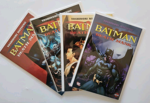 DC: Batman Death Mask Vol. 1 (2008) #1-4 Complete Set Eb-1