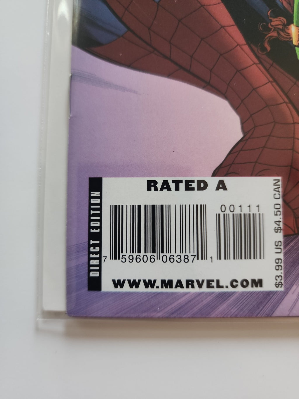 Amazing Spider-Man Annual #35, NM, Death of Jackpot Eb-2