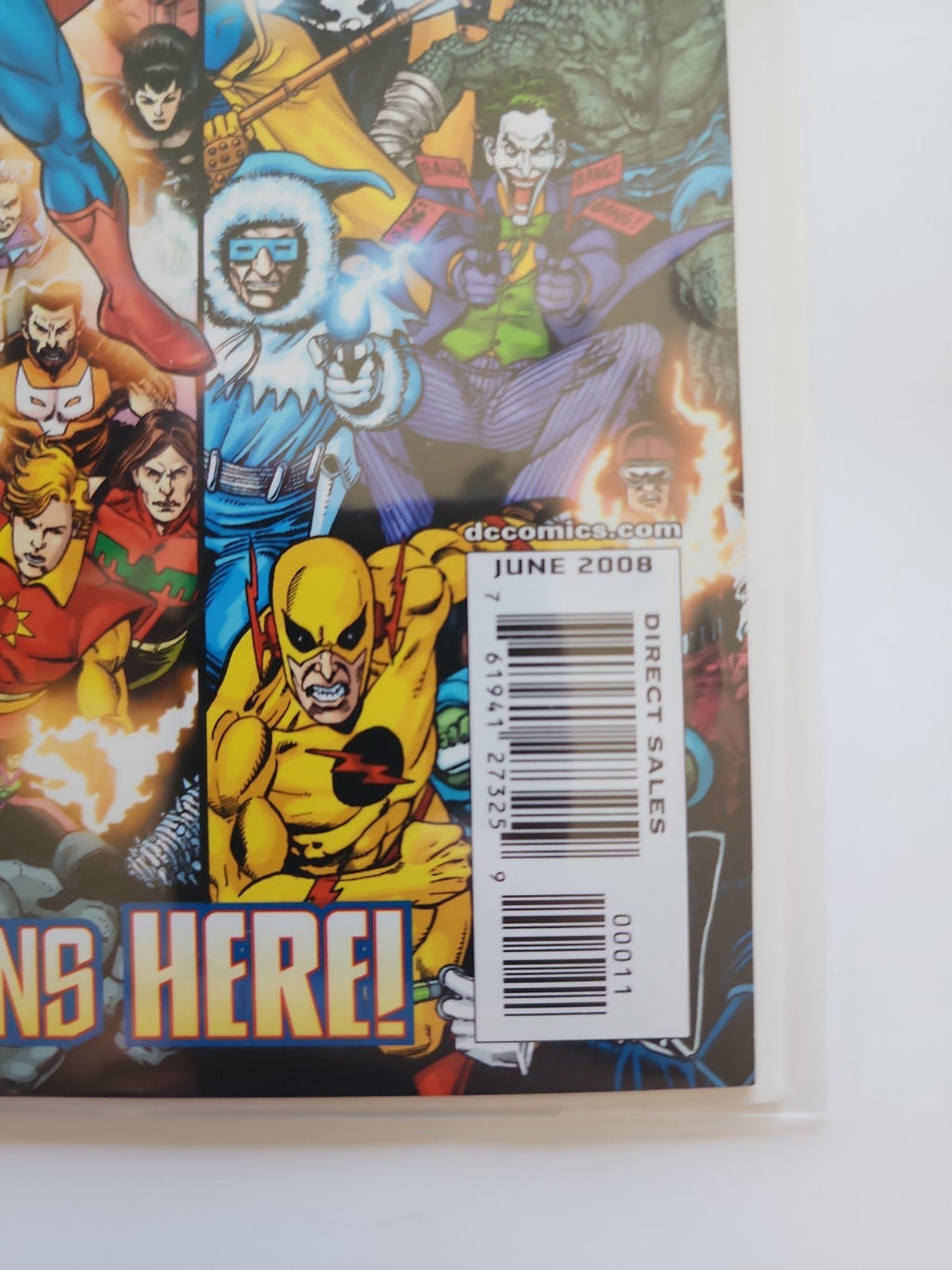 DC Universe #0 One-Shot 2008 DC Comics High Grade Comic Book Eb-2 