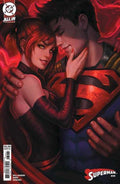 Superman #39 Cover F Aaron Bartling Card Stock Variant (The Reign Of The