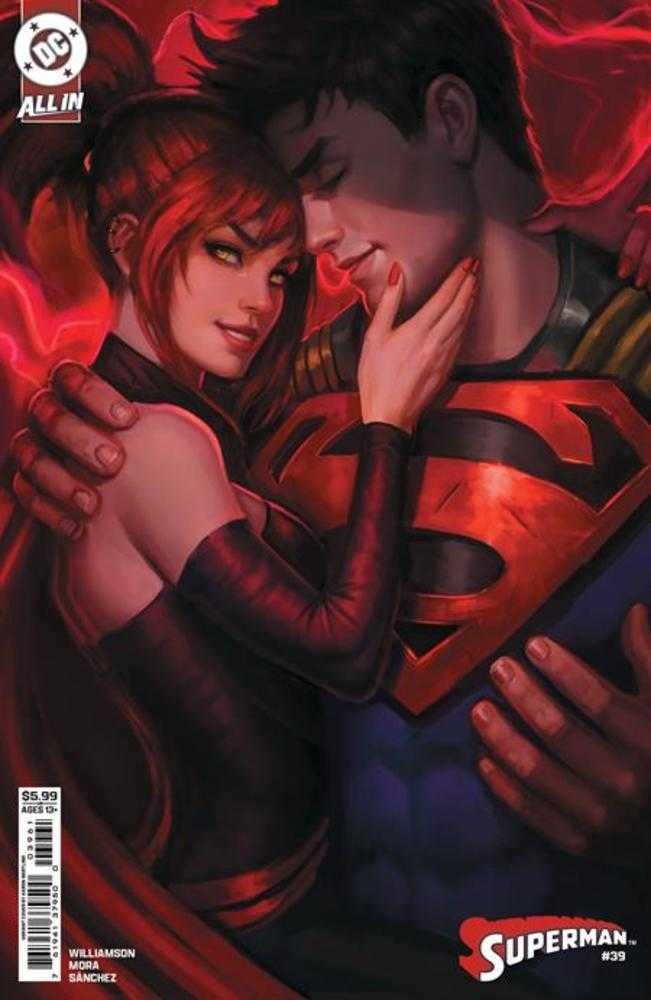 Superman #39 Cover F Aaron Bartling Card Stock Variant (The Reign Of The