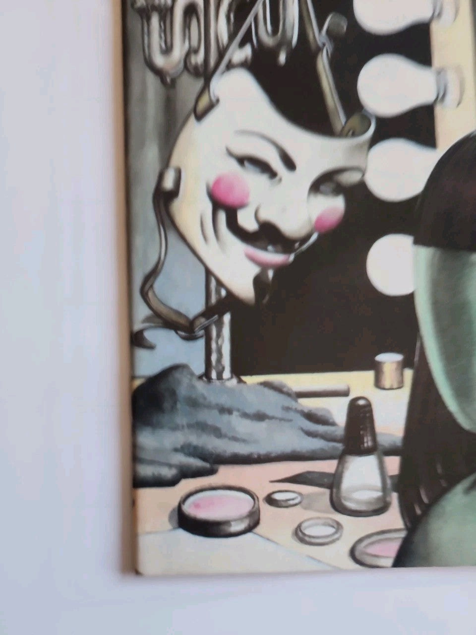 V for Vendetta #1 1988 DC Comics High Grade Comic Book Eb-2