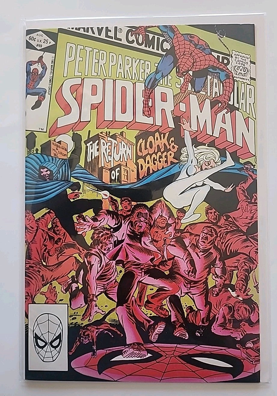 Peter Parker, The Spectacular Spider-Man #69 