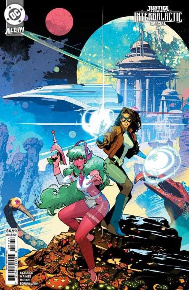 Justice League Intergalactic Special #1 (One Shot) Cover C Dan Mora Card Stock