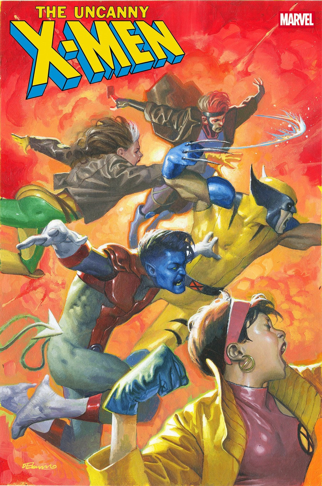 Uncanny X-Men #30 Fabrizio De Tommaso Variant