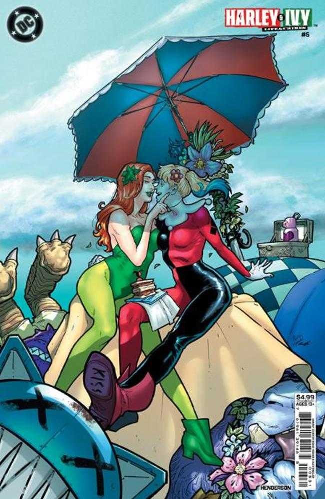 Harley And Ivy Life And Crimes #5 (Of 6) Cover C Rickie Yagawa Card Stock
