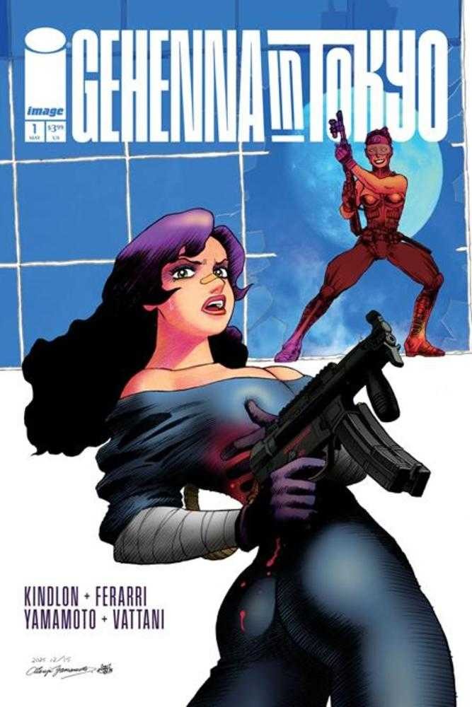 Gehenna In Tokyo (One Shot) Cover A Atsuki Yamamoto (Mature)