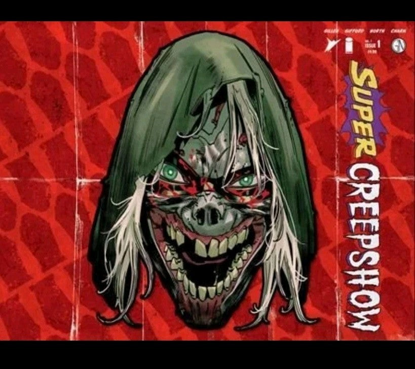 Super Creepshow #1 Cvr D Andrea Milana & Jillian Crab Die Cut Var Image Comics