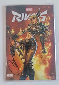 Marvel Rivals Ignite #1. NM. 2025 J. Scott Campbell Signed W/COA