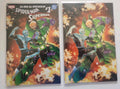 🔥 SPIDER-MAN SUPERMAN #1 RB SILVA 616 Trade & Virgin Foil Eb-1