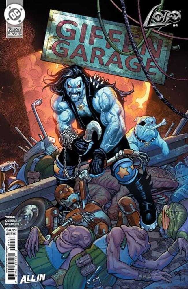 Lobo #4 Cover D Frank Cho Card Stock Variant
