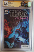 Thor (2020 Marvel) # 10 CGC: CGC 9.4 1:50 Ratio Variant Signed By  Ryan Ottley