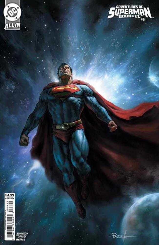 Adventures Of Superman Book Of El #8 (Of 12) Cover B Lucio Parillo Card Stock