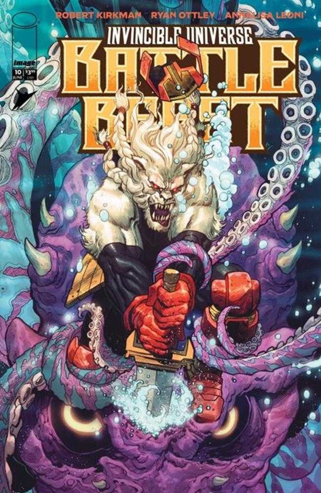 Invincible Universe Battle Beast #10 Cover B Joshua Cassara & Romulo Fajardo Jr