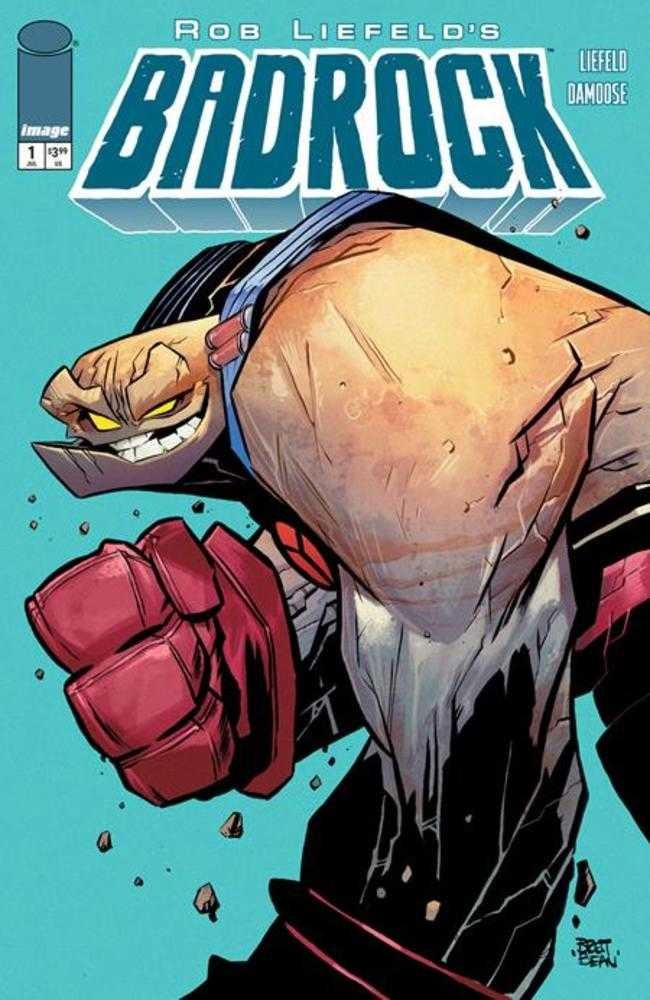 Badrock #1 Cover C Brett Bean Variant