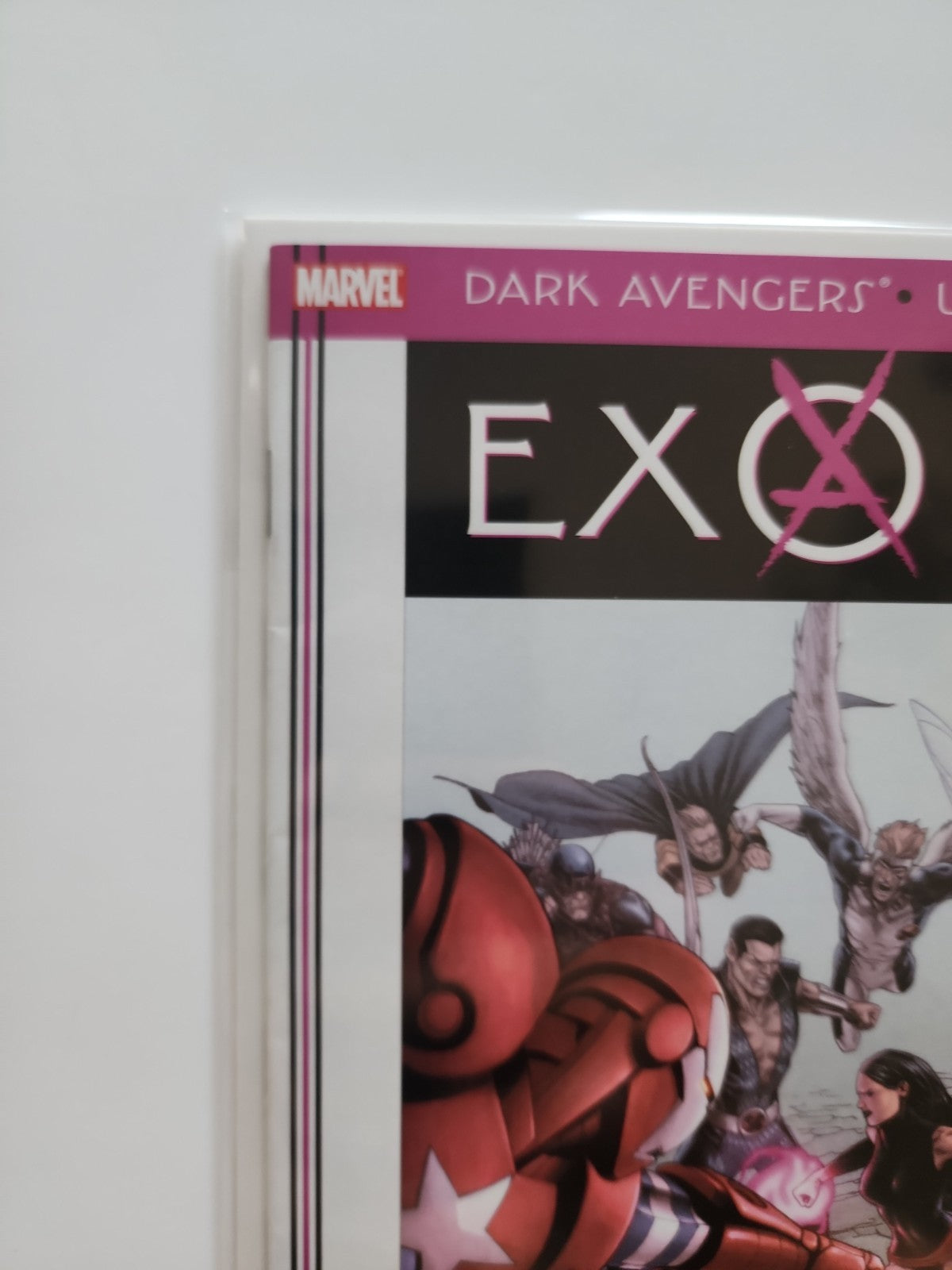 Dark Avengers / Uncanny X-Men: Exodus (2009) #1 NM Eb-2