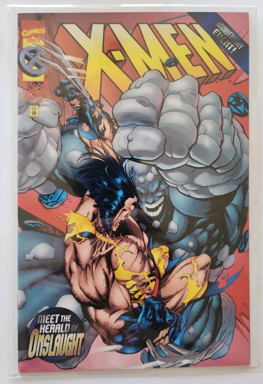 X-Men #50 Vol. 2 1996 Marvel Comics 1st App High Grade Comic Book Eb-2 