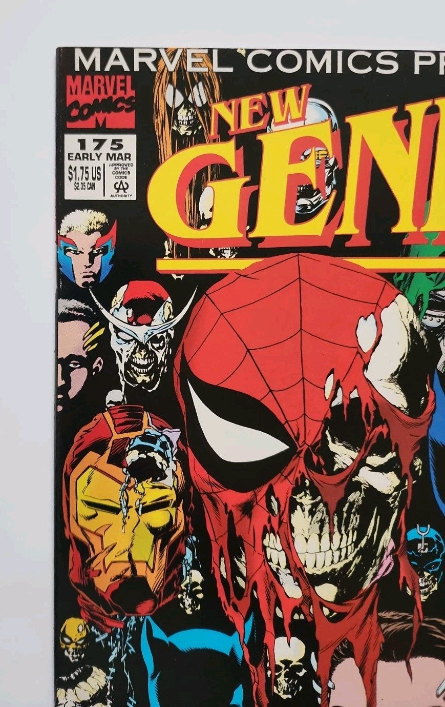 Marvel Comics Presents #175 Modern Age Final Issue 1st app New Genix vf/nm Sp-1
