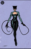 Catwoman #85 Cover G Jorge Jimenez Corner Box Spot Foil Variant