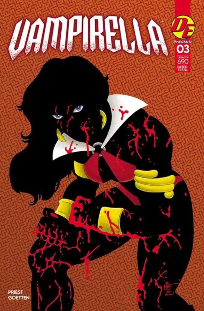 Vampirella (2026) #3 Cover N Ken Haeser Absolute Homage Variant