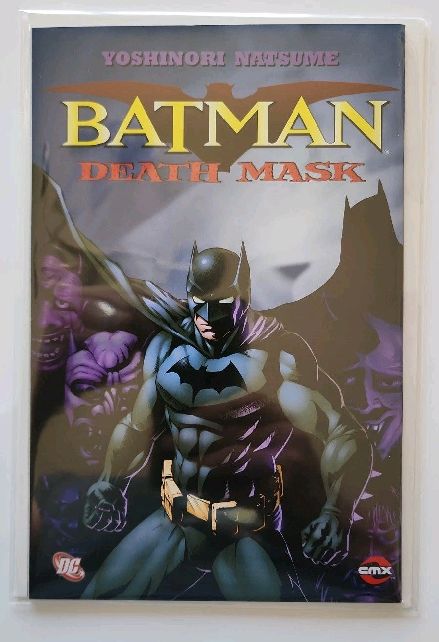 DC: Batman Death Mask Vol. 1 (2008) #1-4 Complete Set Eb-1