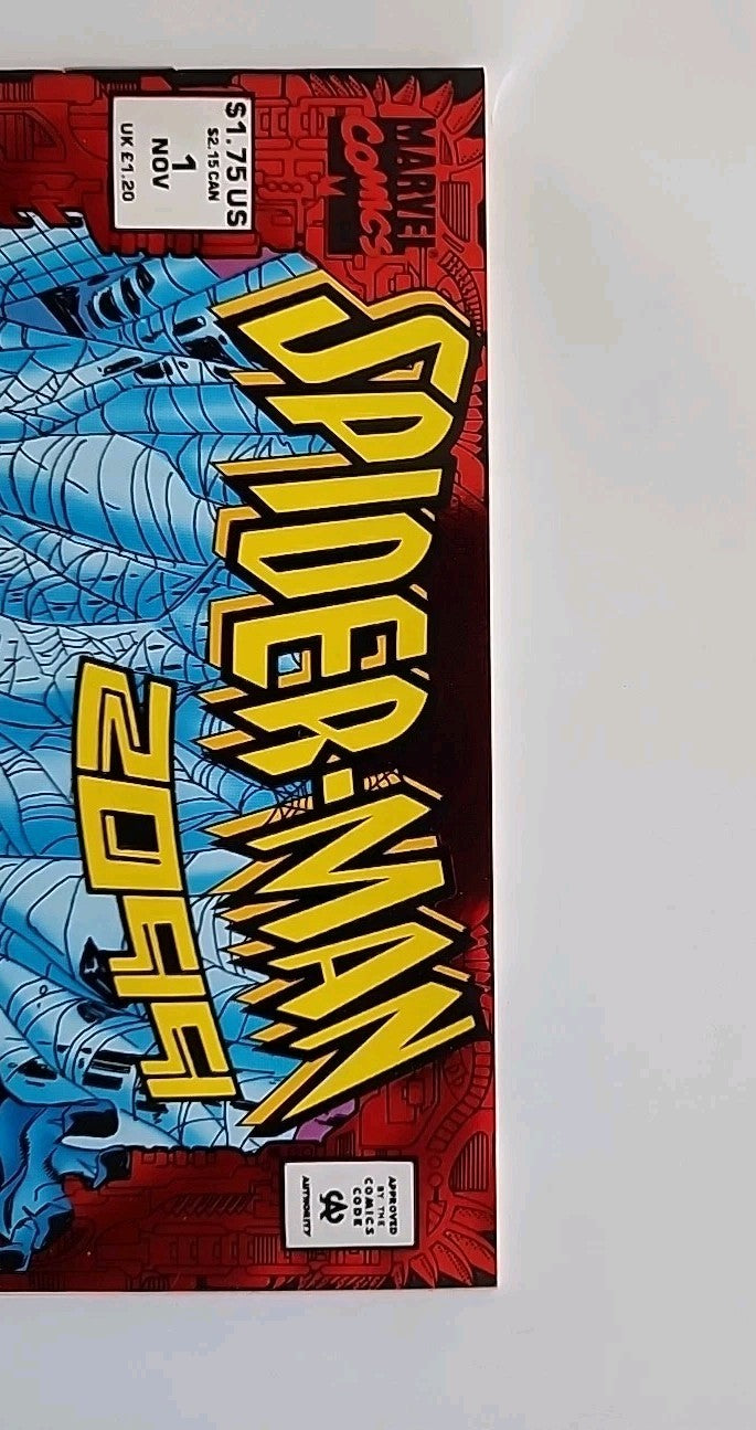 Spider-Man 2099 #1 Direct Edition  (Marvel Comics November 1992)