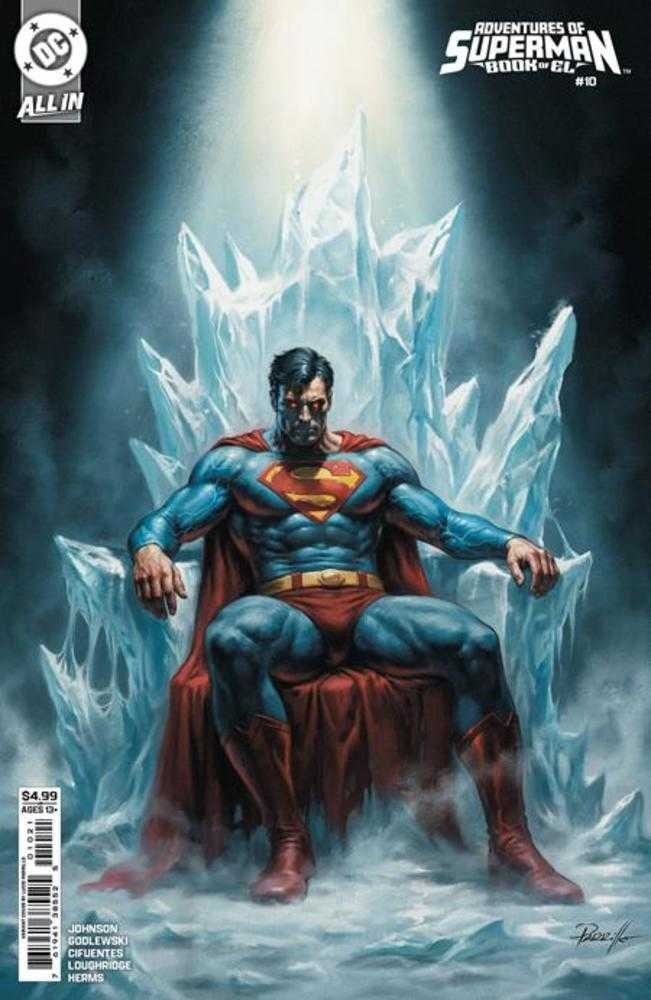 Adventures Of Superman Book Of El #10 (Of 12) Cover B Lucio Parrillo Card Stock