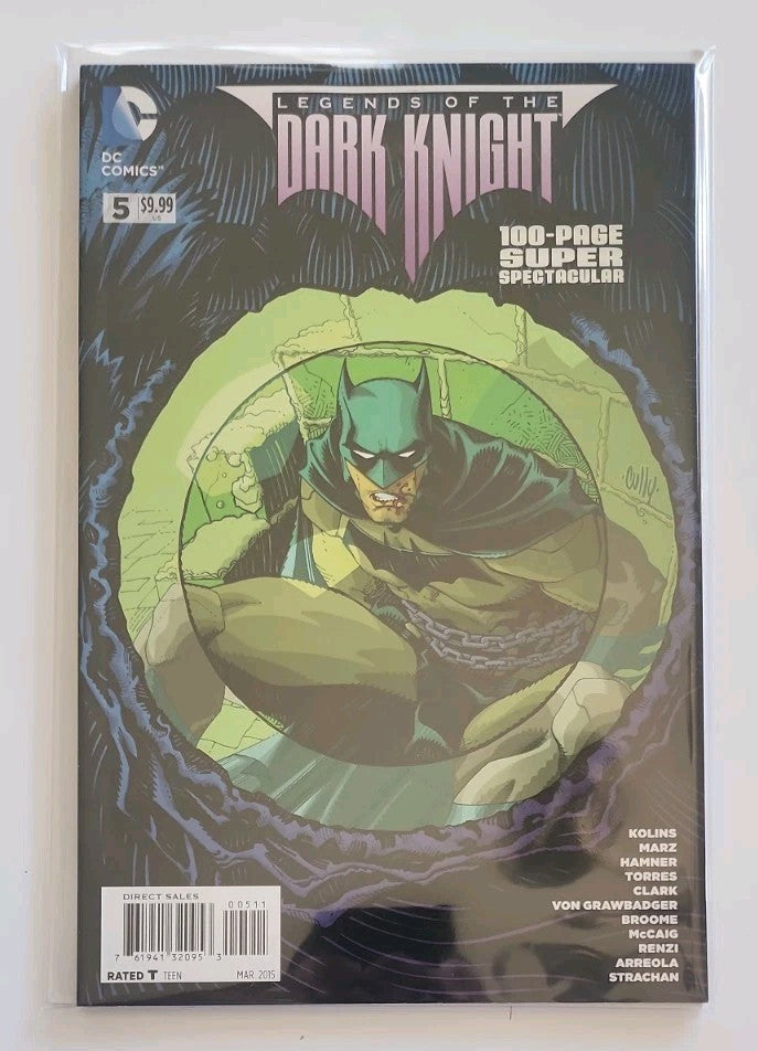Legends of the Dark Knight 100-Page Super Spectacular #5 2015 DC Eb-2