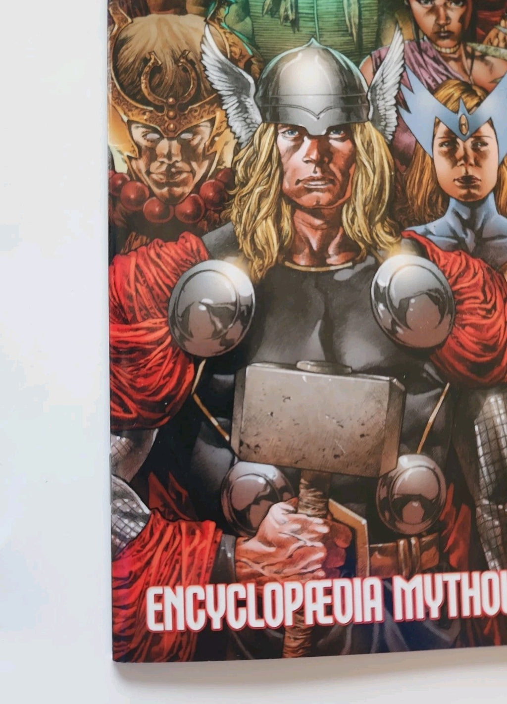Thor & Hercules: Encyclopedia Mythologica One-Shot Marvel  2009 Low Print  Eb-2