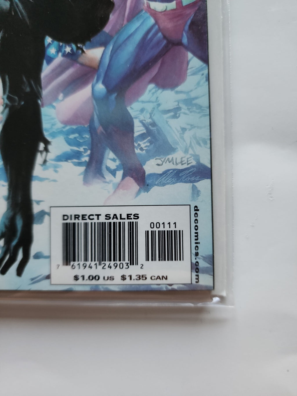 DC Comics Countdown to Infinite Crisis #1 Batman Superman Geoff Johns Modern Age