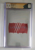 Absolute Batman #13 Trinity Red Foil Glow In The Dark Signed By Dragotta CGC 9.9